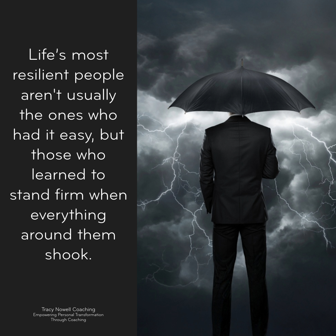 Standing Firm: Resilience in the Face of Tests, Trials, and Tribulations by Tracy Nowell
